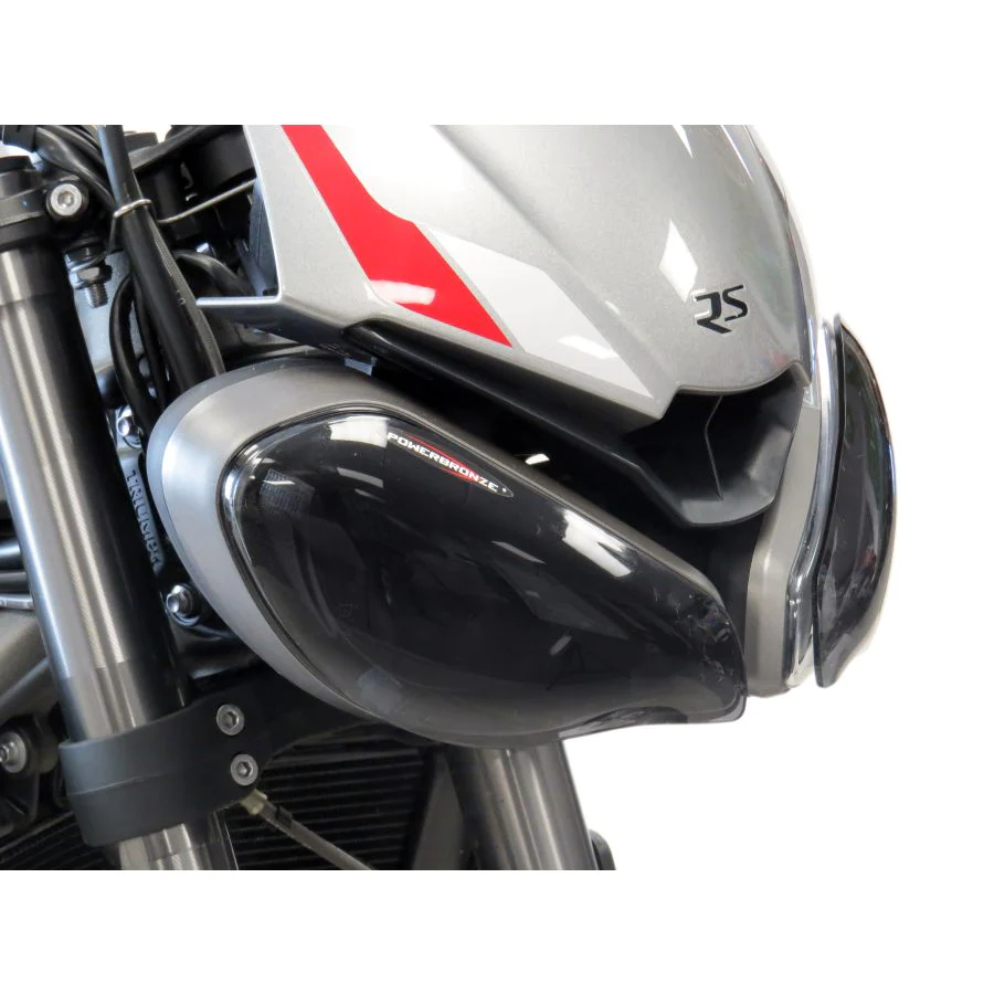 頭燈護罩（全滿版）/ 適用於 Triumph Street Triple R / S / RS & Speed Triple 1200 RS