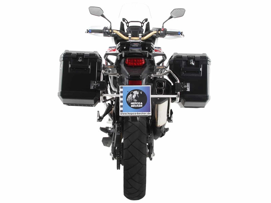 不鏽鋼側箱支架（含黑色 Xplorer 側箱） / 適用於 CRF1000L Africa Twin (2016-2019)
