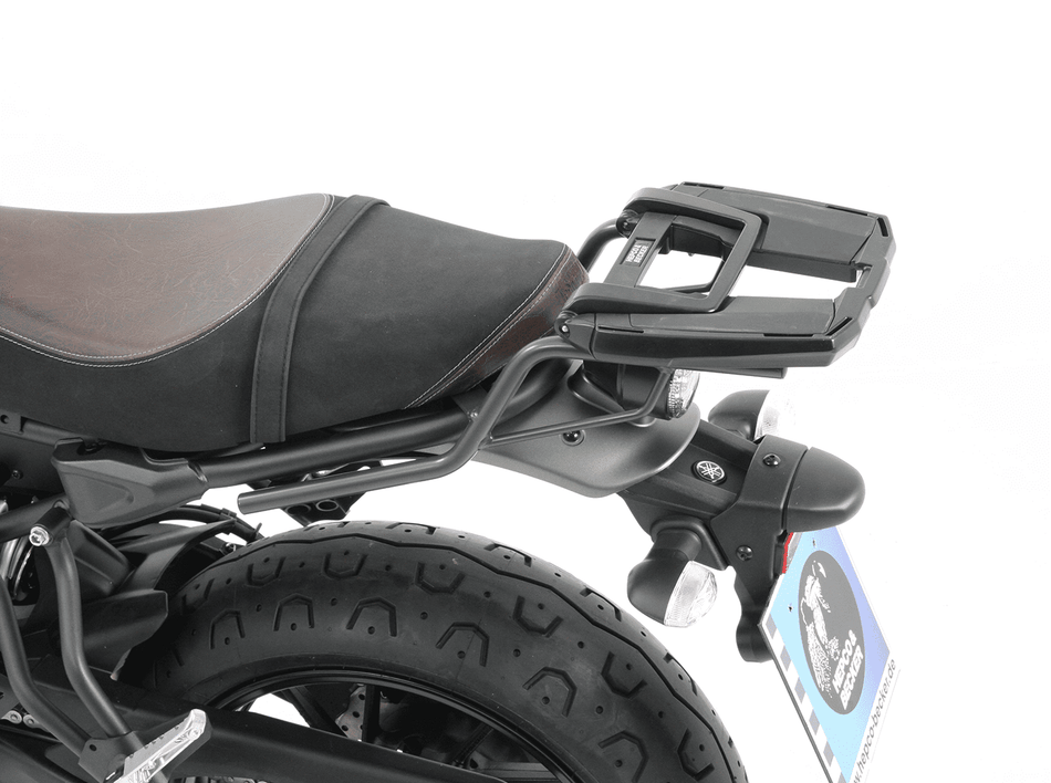 深灰色後箱架 / Easyrack / 適用於 Yamaha XSR 700 / Xtribute (2016-2021)