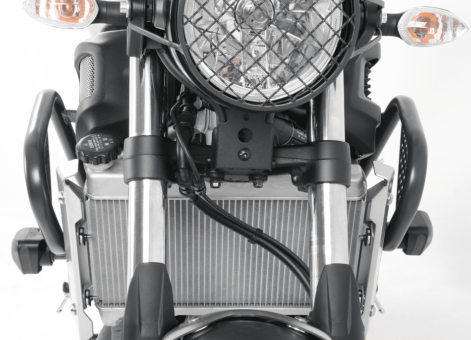 深灰色引擎防護桿（含防護墊） / 適用於 Yamaha XSR 700 / Xtribute (2016-2021)