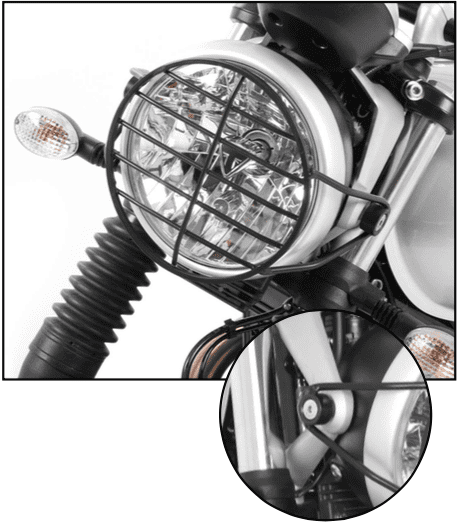頭燈護片 / 適用於 Triumph Street Twin (2016-2022)