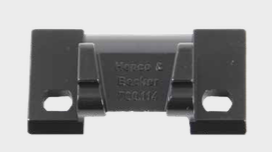 側箱用鋁製鎖扣轉接座（用於固定於側箱架)