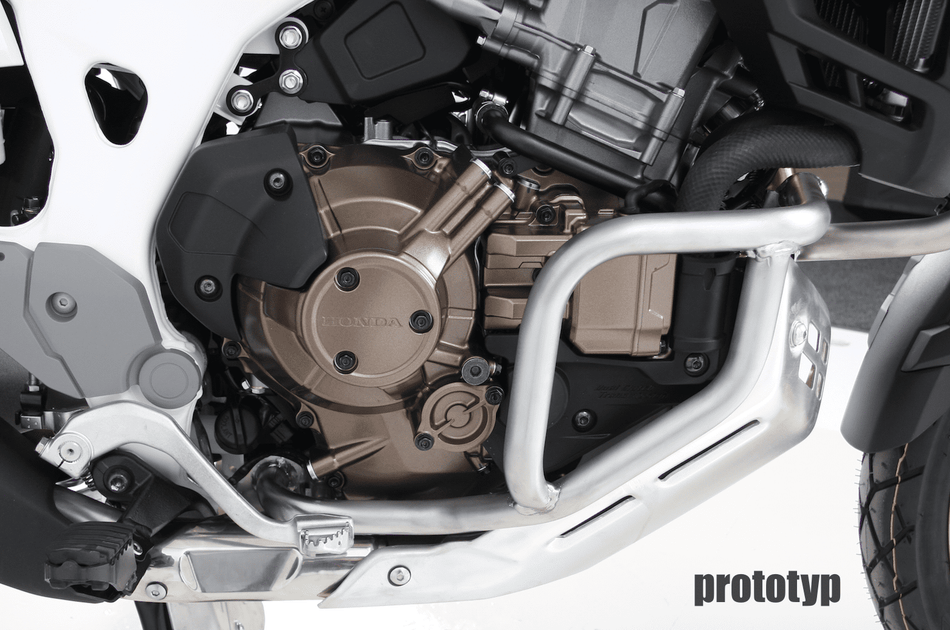 不鏽鋼引擎車身保險桿 / 適用於 Honda CRF 1000 L Africa Twin Adv Sports (2018-2019)