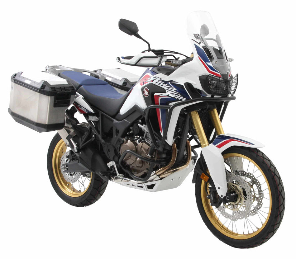 側箱支架（含銀色 Xplorer 側箱）/ 適用於 Honda CRF 1000 L Africa Twin (2016-2017)