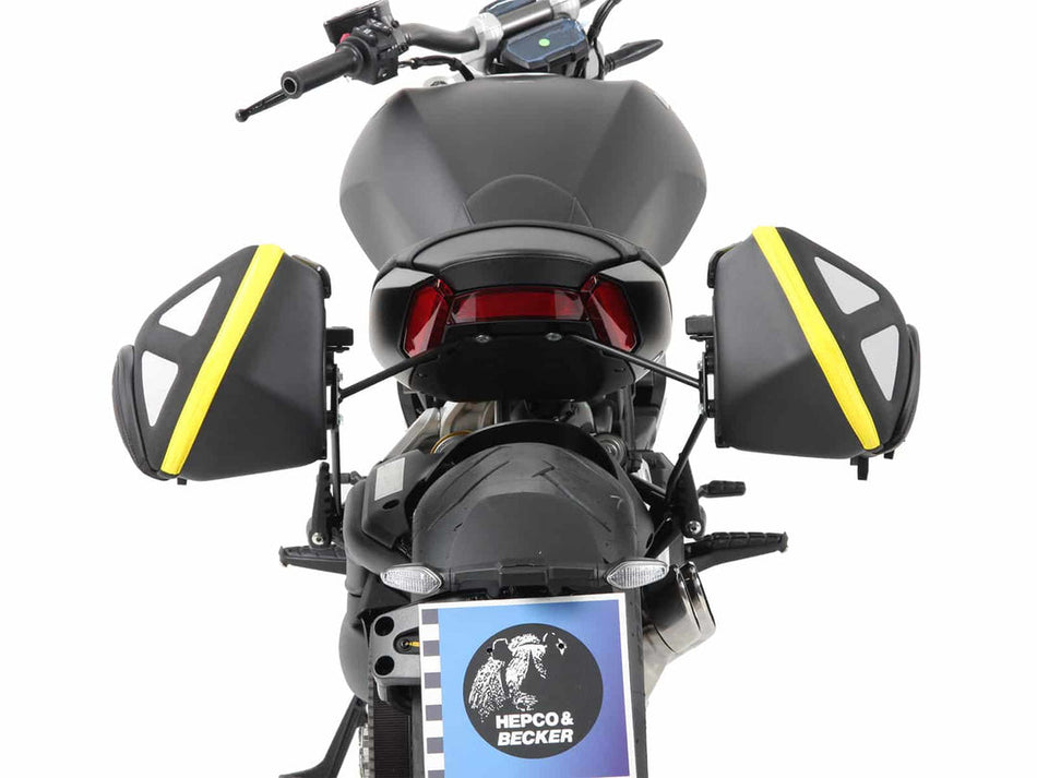 C-Bow 側箱支架 / 適用於 Ducati xDiavel / S / 1260 (2016-)