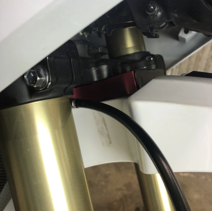 高位前土除套組 / 適用於 Yamaha 700 Tenere (2019)