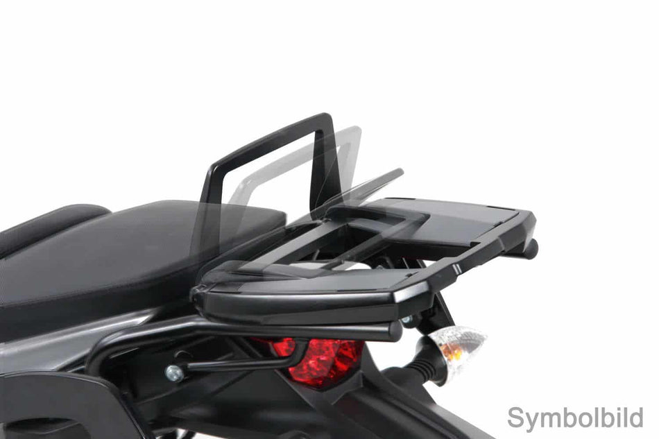 黑色後箱架 / Easyrack / 適用於 Triumph Tiger 1050 Sport (2013-2021)