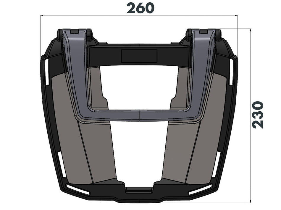 後箱架 / Easyrack / 適用於 BMW R nine T / Scrambler / Pure / Racer / Urban G / S