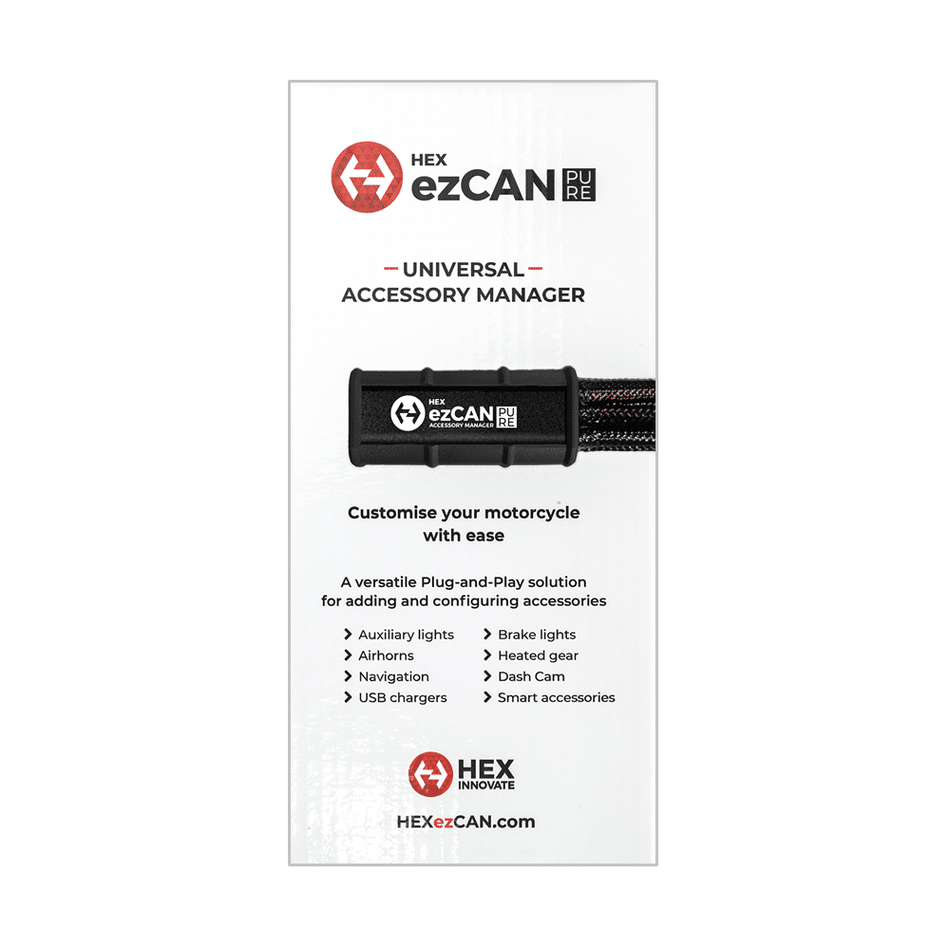 HEX ezCAN PURE – 通用型配件擴充控制模組