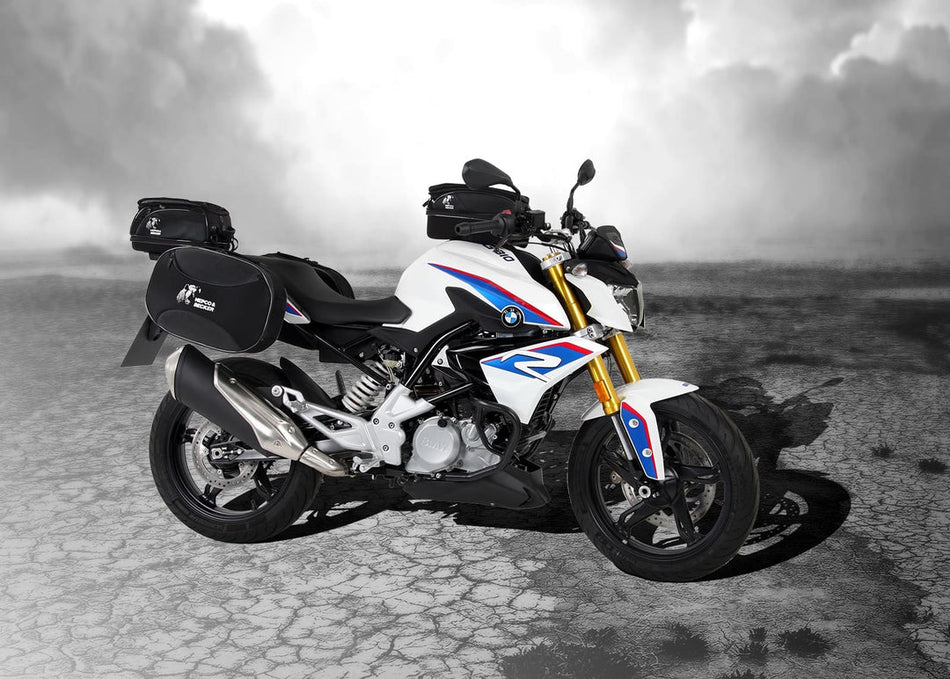 C-Bow 側箱支架 / 適用於 BMW G 310 R (2016-)