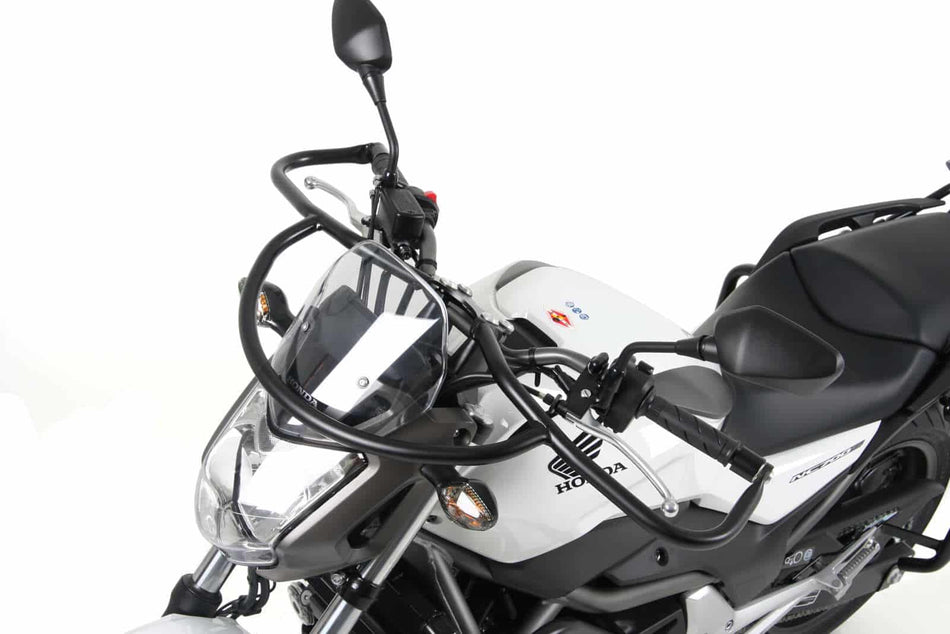 黑色前方保護桿 / 適用於 Honda NC 700 S, 750 S / DCT