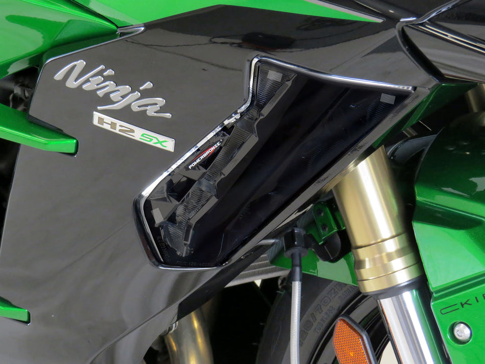 頭燈護罩（側邊燈）/ 適用於 Kawasaki H2 SX / SE (2018-2024)