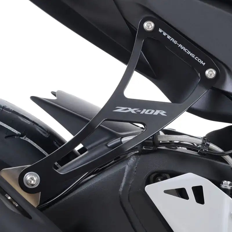 排氣管吊架與乘客腳踏塞套件 / 適用於 Kawasaki ZX10-R, ZX-10RR