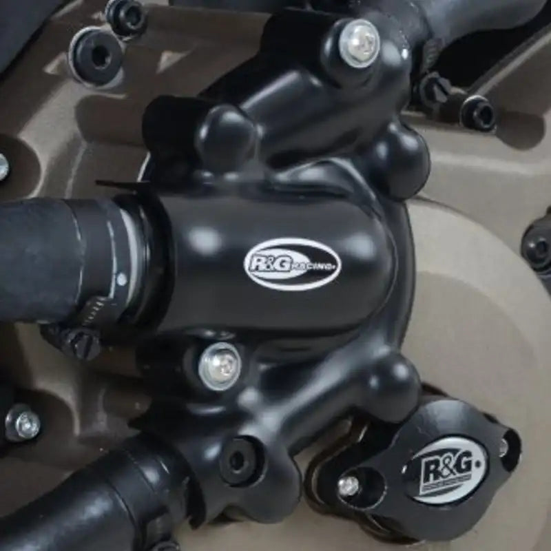 左水泵蓋 / 適用於 Ducati Diavel, Monster 1200 & S, Monster 1200R, Multistrada 1200/S, Hypermotard/SP 939, Multistrada 950 / 950S / & Hypermotard 950 (SP/RVE), Supersport 950, Monster 950 (+)