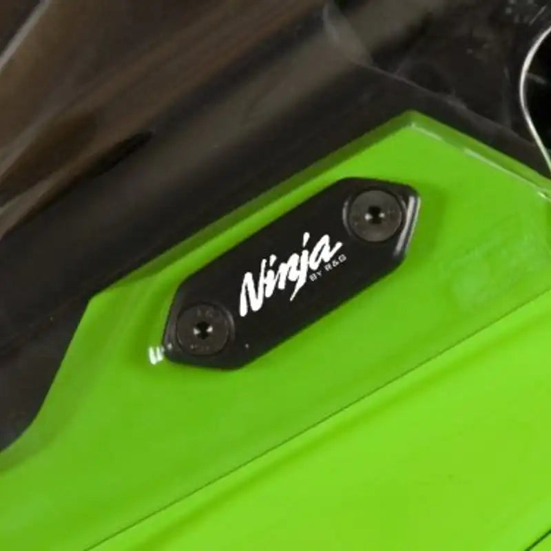 後視鏡遮蓋板 / 適用於 Kawasaki Ninja 7 Hybrid/HEV, Ninja 300/250, Ninja 400, Ninja 125, ZX6R 636, ZX-25R, ZX-4R(R) (SE)