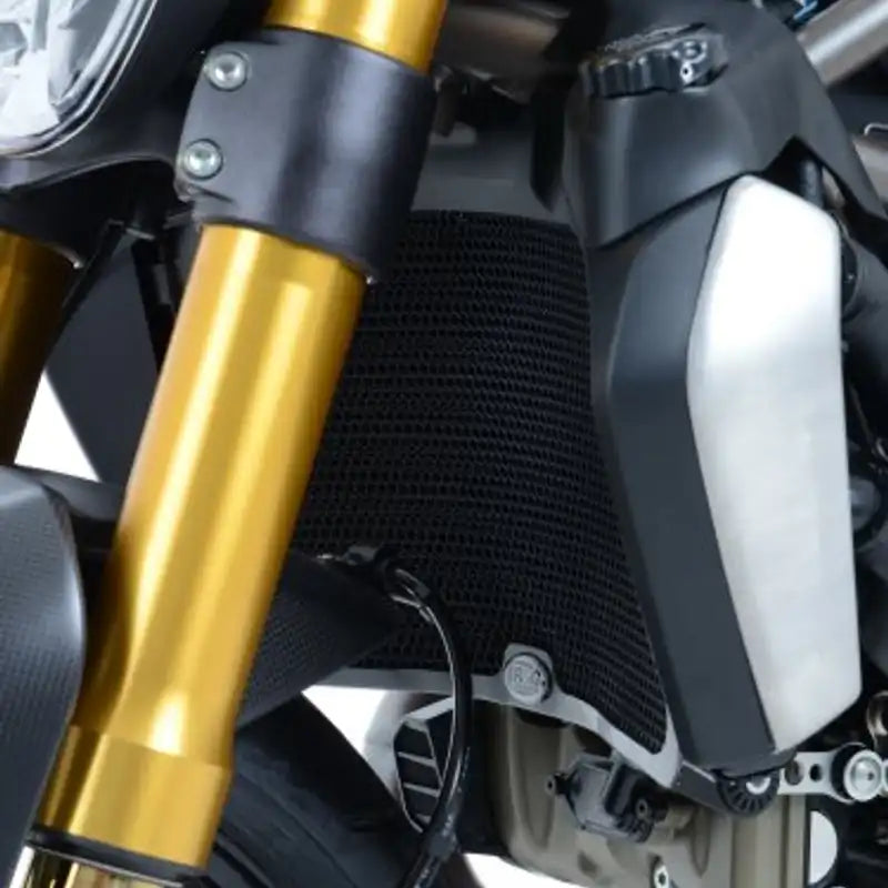 鋁合金水箱防護網 / 適用於 Ducati Monster 1200, 1200S, Monster 821, Hypermotard 950 (SP/RVE), Diavel 1260 (S), Supersport (S), Supersport 950 S