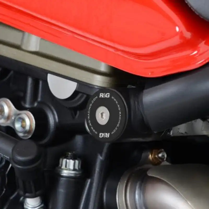 車台塞套組（六件套）/ 適用於 Ducati Monster 1200 & S (2014-)