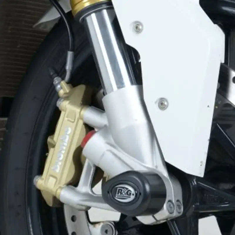 Aero 造型前叉防倒球 / 適用於 BMW S1000RR, HP4