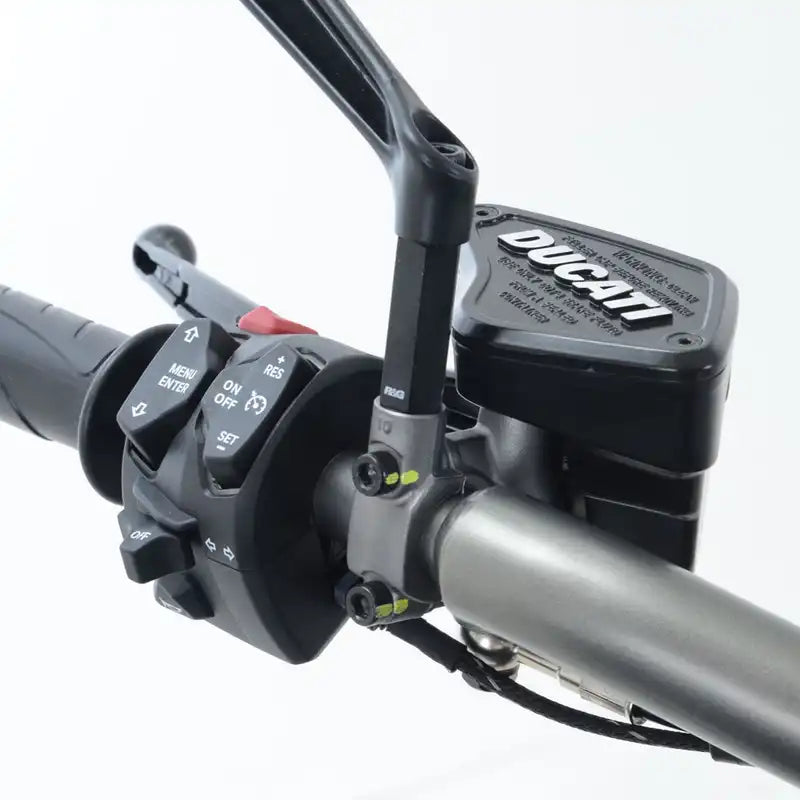 後視鏡加長（M8  螺牙）/ 適用於 Ducati Monster 950, Streetfighter V4/V4S/V4S SP