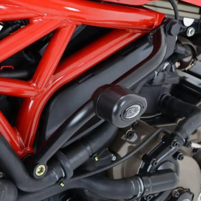 Aero 前側防倒球 / 適用於 Ducati Monster 821, 1200, R & S (2014-)