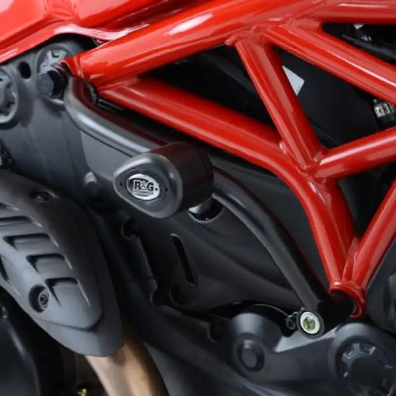 Aero 前側防倒球 / 適用於 Ducati Monster 821, 1200, R & S (2014-)