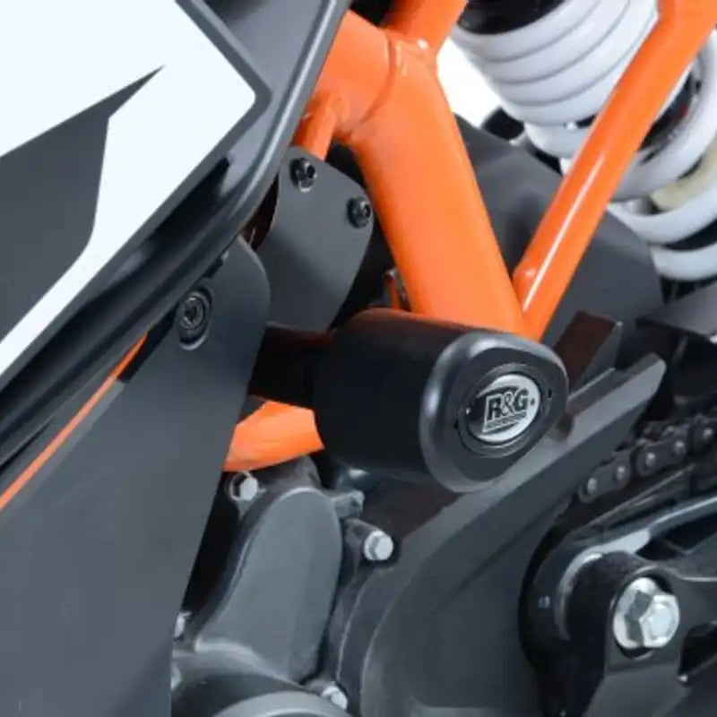 Aero 造型防倒球 / 適用於 KTM RC 125, RC 200, RC 390