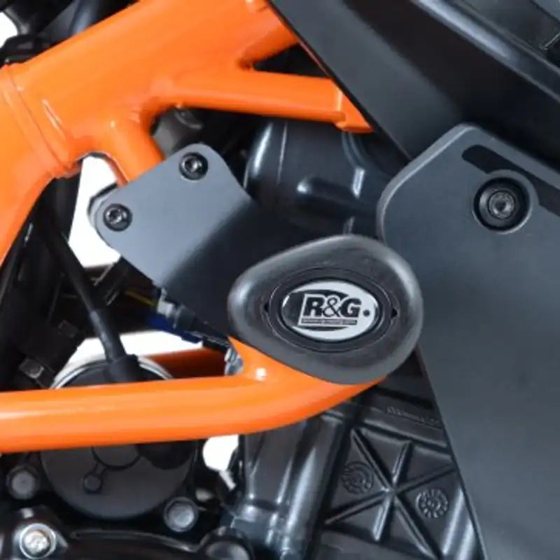 Aero 造型防倒球 / 適用於 KTM RC 125, RC 200, RC 390