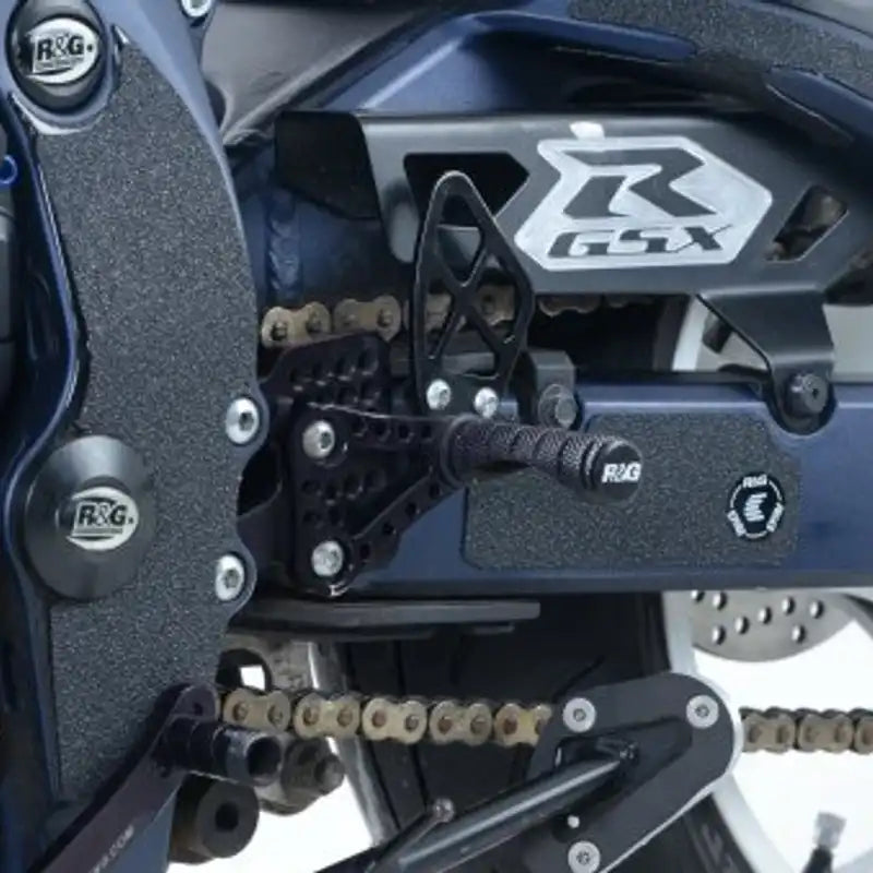 腳跟護板貼套件 / 適用於 Suzuki GSX-R 600, GSX-R 750