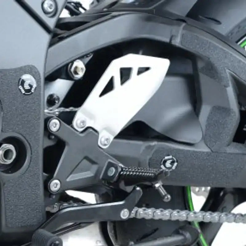 腳跟護板貼套件 / 適用於 Kawasaki ZX10-R, ZX-10RR