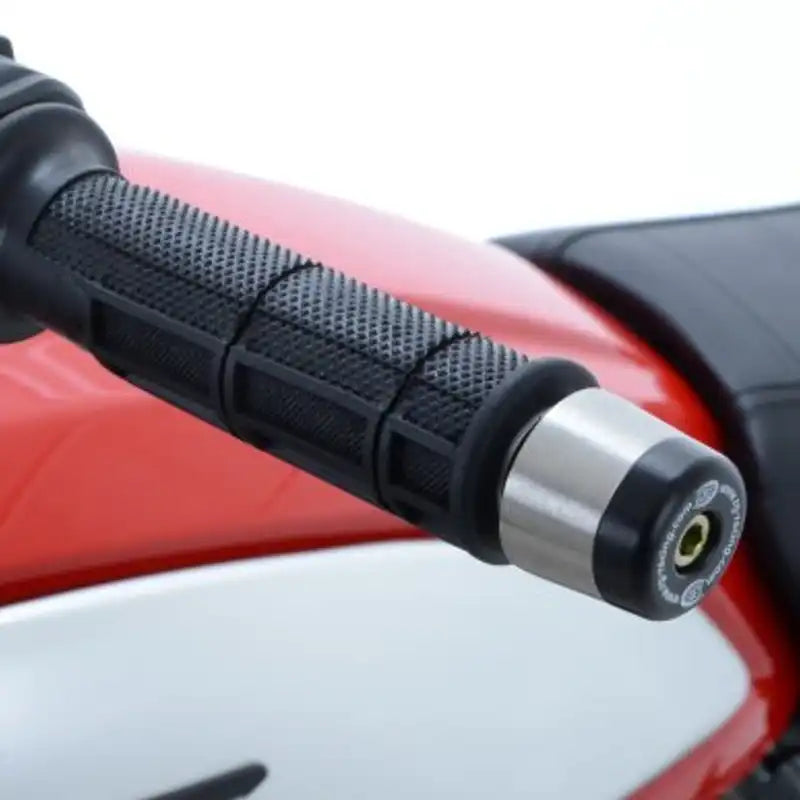 把手端防摔滑塊 / 適用於 Ducati Scrambler (800), Urban Enduro, Desert Sled, Ducati Scrambler Street Classic, Suzuki V-Strom 1050