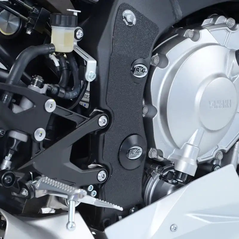 腳跟護板貼套件 / 適用於 Yamaha YZF-R1, R1M