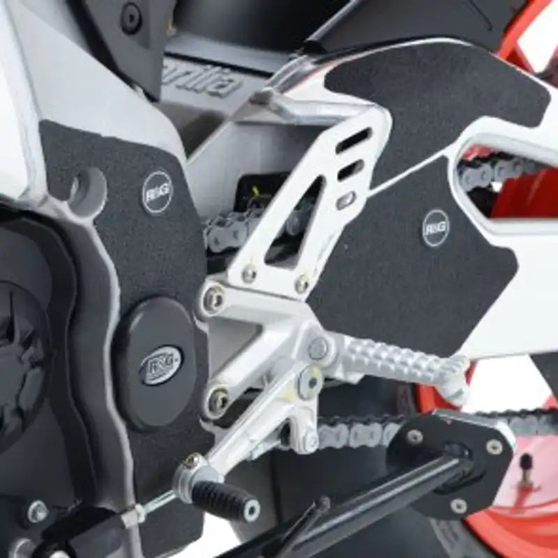 腳跟護板貼套件 / 適用於 Aprilia RSV4, V4 Tuono, RSV4 1100 Factory