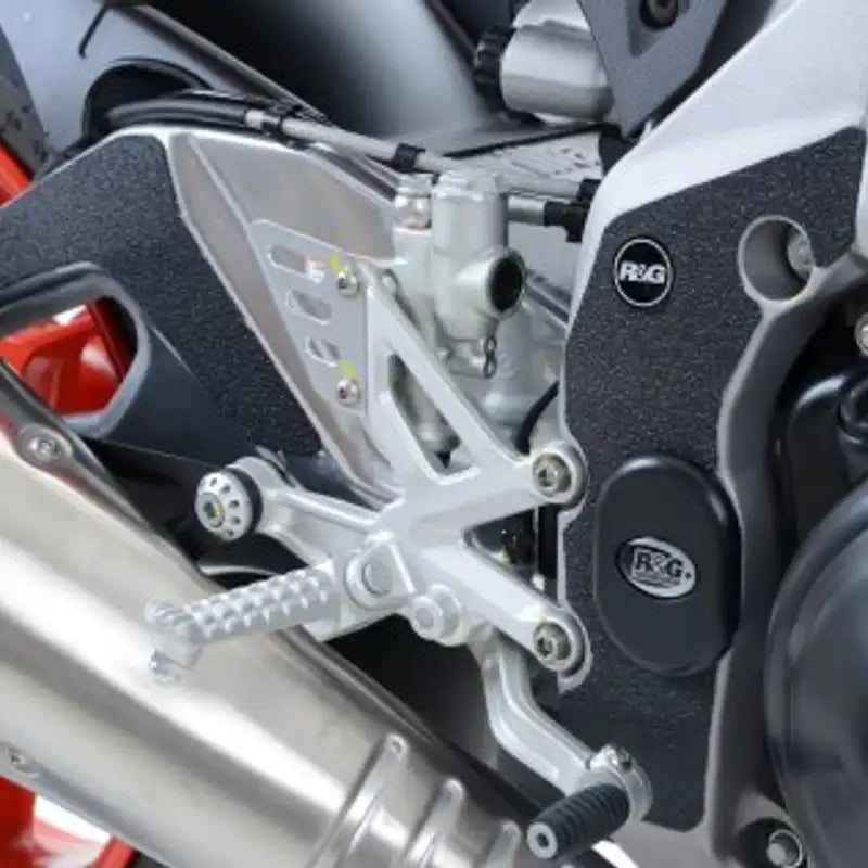 腳跟護板貼套件 / 適用於 Aprilia RSV4, V4 Tuono, RSV4 1100 Factory