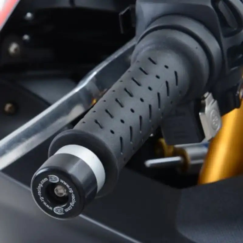 把手端防摔滑塊 / 適用於 Aprilia RSV4 RR / RF / RSV4 1100,Tuareg 660, Tuareg 660 Rally, Honda CRF1100L ATAS, Benelli TNT 125, Ducati Panigale V2