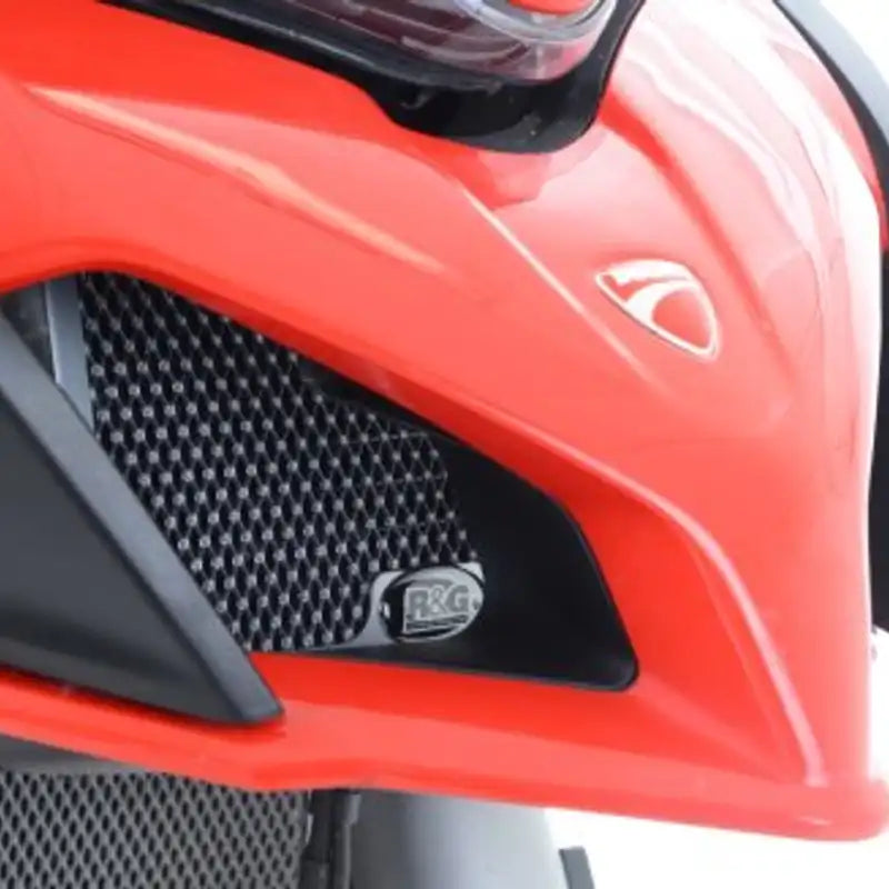 鋁合金油冷護網 / 適用於 Ducati Multistrada V2(S), Multistrada 1200/S/Enduro, Multistrada 950 / 950S, Multistrada Pikes Peak, Multistrada 1260