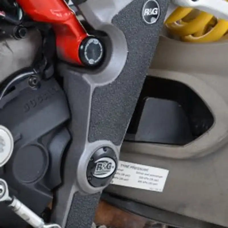 腳跟護板貼套件 / 適用於 Ducati Multistrada V2(S), Ducati Multistrada 1200 / 1200S, Mulitstrada 950 / 950S, Multistrada 1260