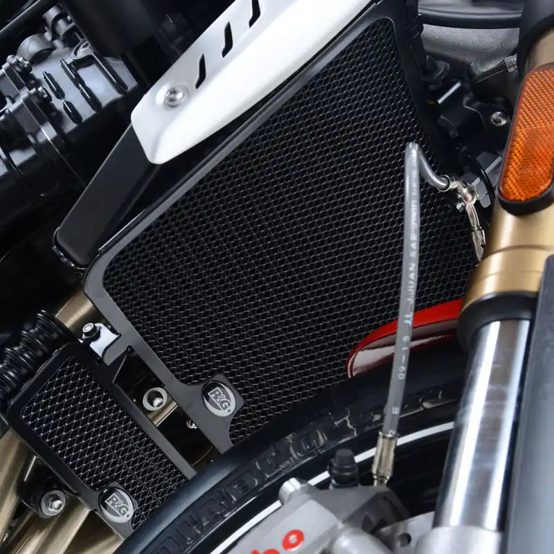 鋁合金水箱防護網 / 適用於 Triumph Speed Triple S / R, Speed Triple RS