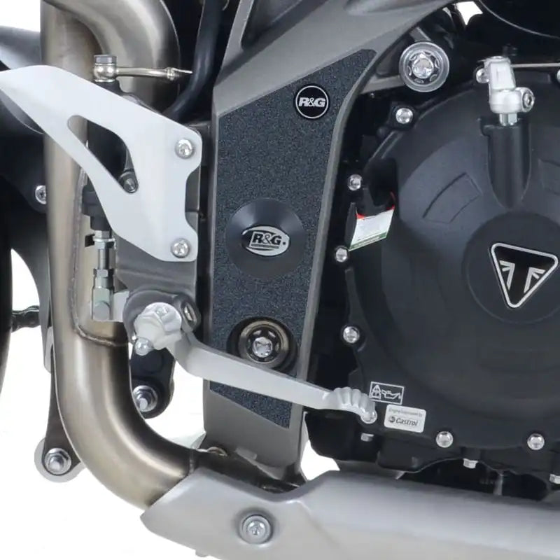 腳跟護板貼套件 / 適用於 Triumph Speed Triple S / R, Speed Triple RS