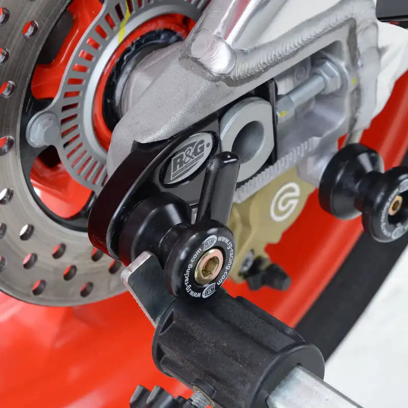 駐車式防倒球 / 適用於 Aprilia RSV4, Tuono V4, Aprilia Tuono V4 1100 Factory