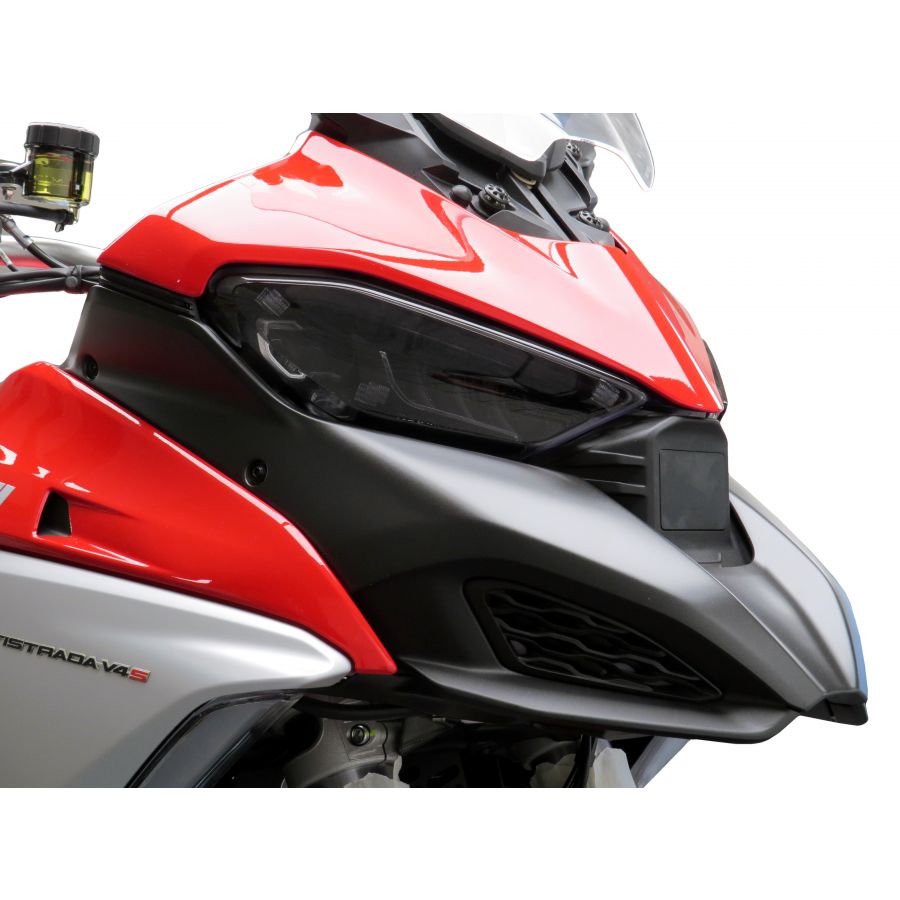 頭燈護罩 / 適用於 Ducati Multistrada V4 / V4S (2021-2026)