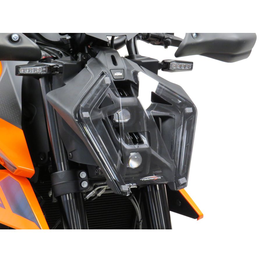 頭燈護罩（一片）/ 適用於 KTM 1390 Super Duke R, 990 Duke (2024-)