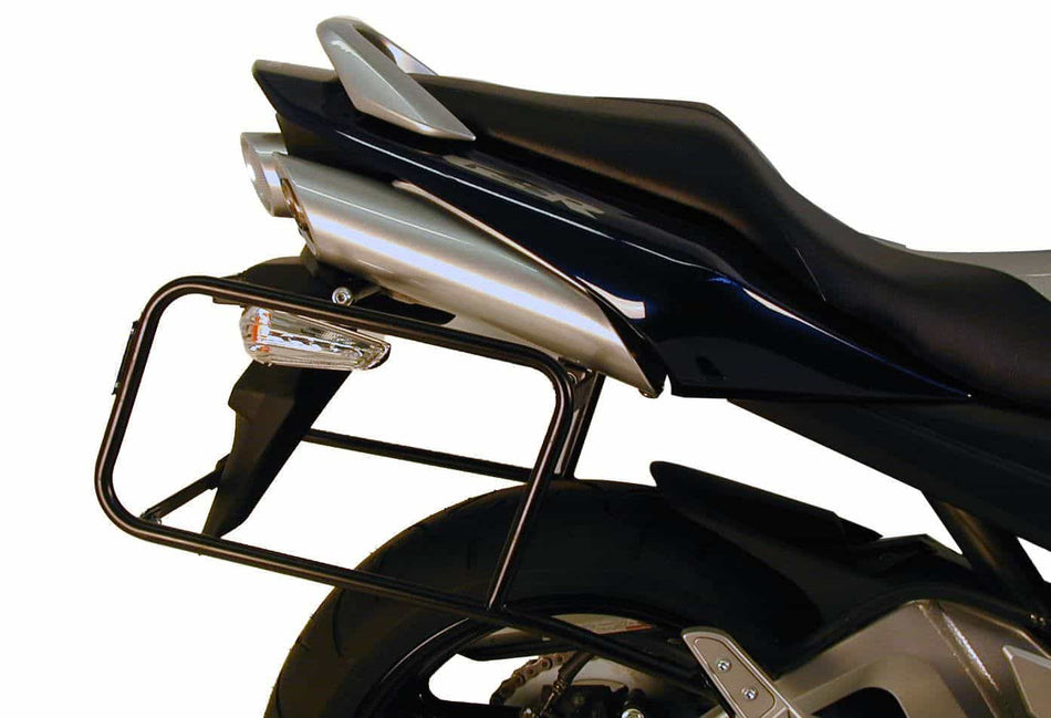 黑色固定式側箱支架 / 適用於 Suzuki GSR 600 (2006-2011)