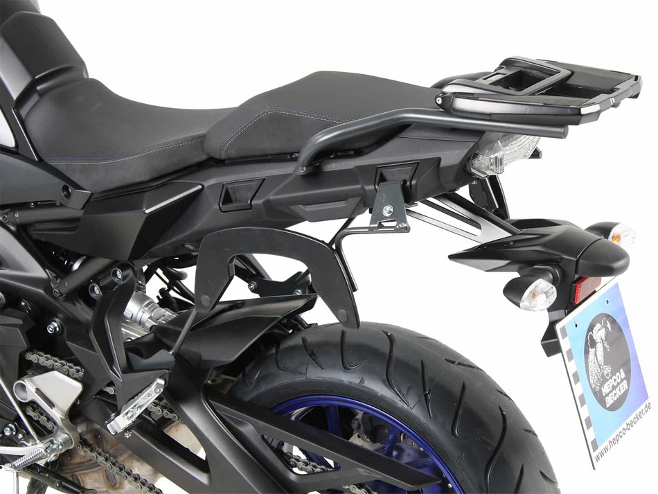 深灰色後箱架 / Easyrack / 適用於 Yamaha Tracer 900 / GT (2018-2020)