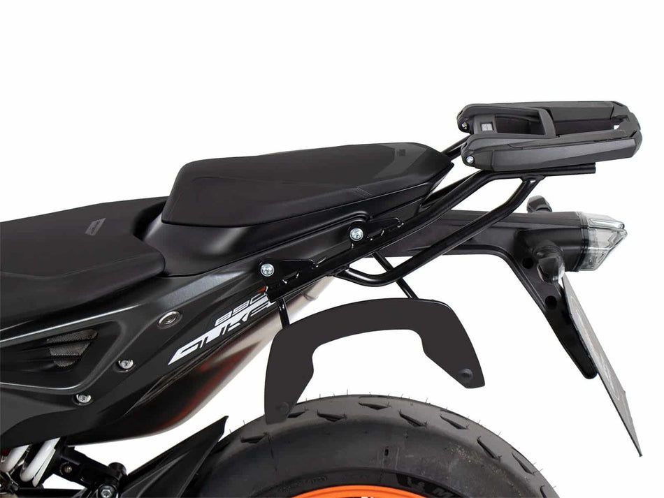 黑色後箱架 / Easyrack / 適用於 KTM 890 Duke R (2020-2023)