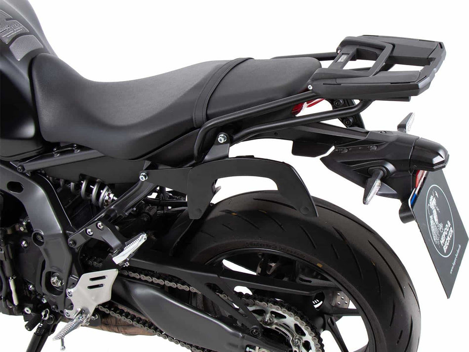 黑色後箱架 / Easyrack / 適用於 Yamaha MT-09/SP (2021-2023)