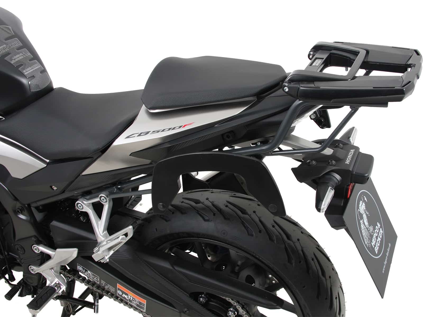 後箱架 / Easyrack / 適用於 Honda CB 500 F (2019-2023) – SteadyMoto Taiwan