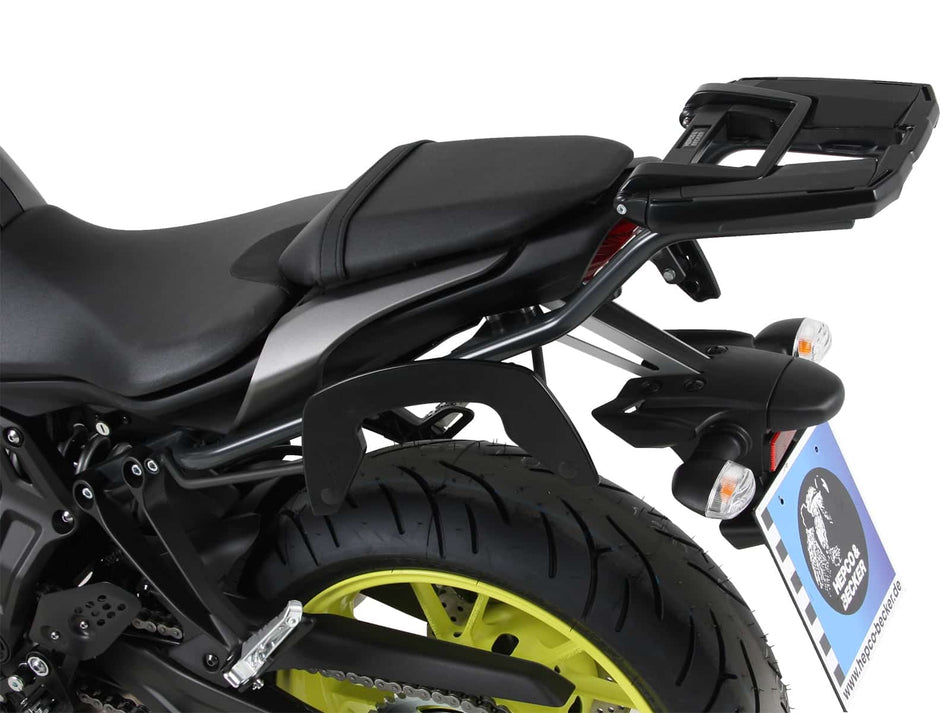 深灰色後箱架 / Easyrack / 適用於 Yamaha MT-07 (2018-2020)
