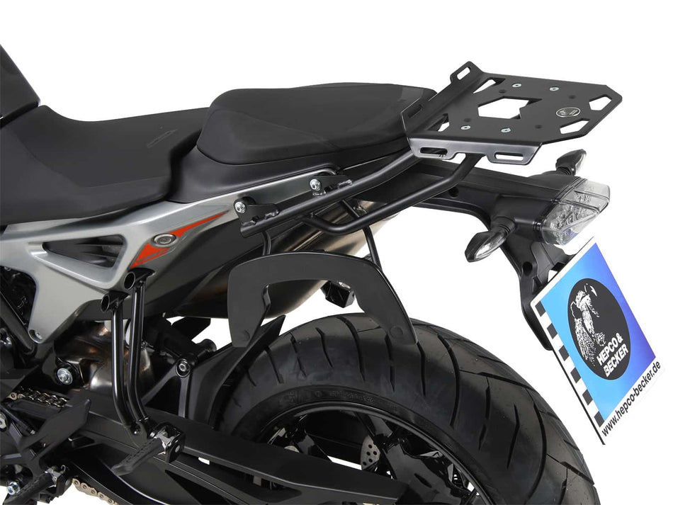 C-Bow 黑色左側箱支架（單側）/ 適用於 KTM 790 Adv (2024-)
