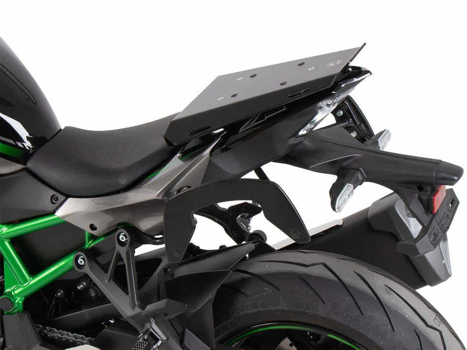 C-Bow 黑色側箱支架 / 適用於 Kawasaki Z H2 (2020-)