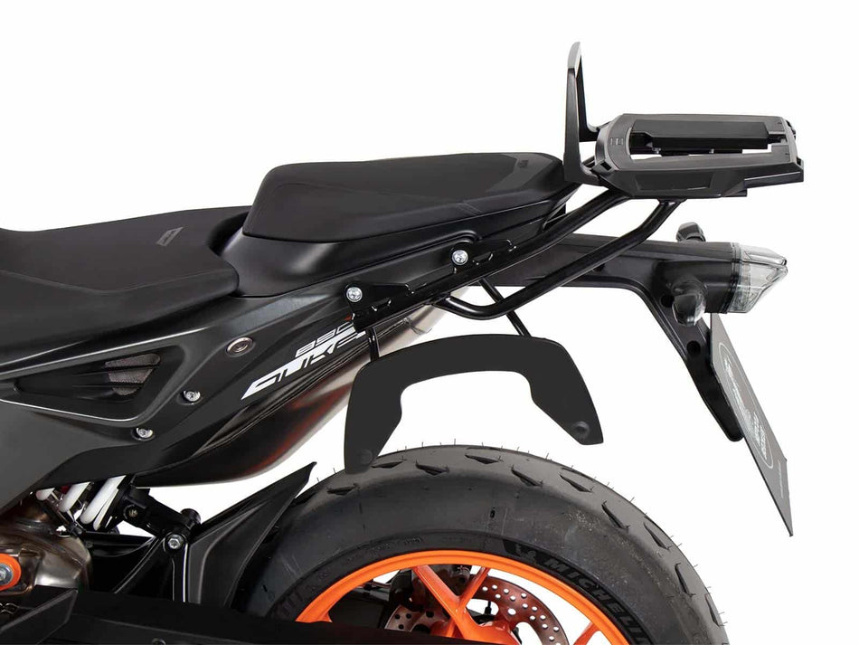 C-Bow 黑色左側箱支架（單側）/ 適用於 KTM 890 Duke R (2020-2023)